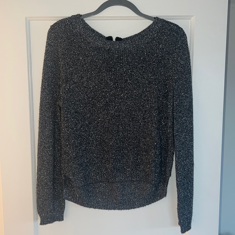 H&M Sparkly Sweater